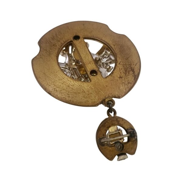 Vintage McClelland and Barclay Hanging Brooch (A5651) - Picture 4 of 5